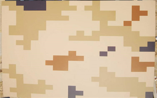 滨州荒漠迷彩漆喷涂